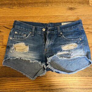 Rag & Bone Women's Low Rise Jean Short